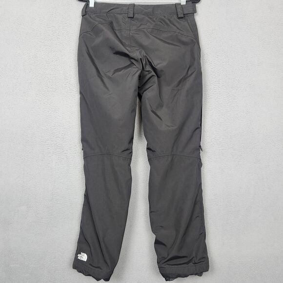 North Face Pants Womens Small Black HyVent Insulated Ski Snowboard AWRR - Picture 2 of 16